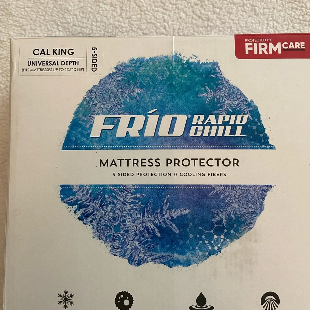 NWB Frio rapid chill mattress protector! $150 brand new